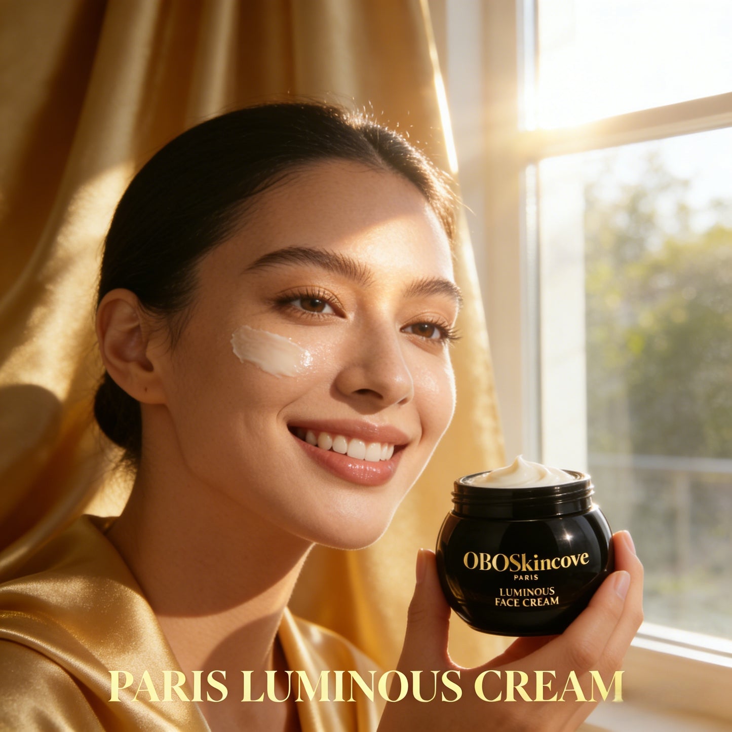 Product banner of OBOSkinCove Ferment Glow Renewal Cream