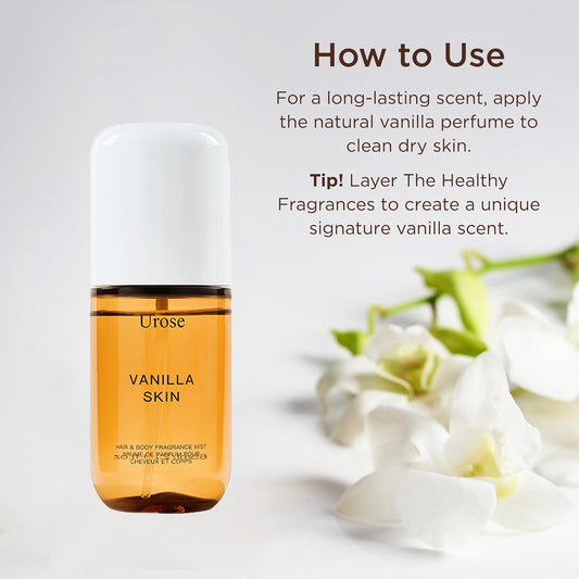 Vanilla Coconut Perfume Body Spray Vanilla skin care perfume, suitable for dates, daily life, parties, gifts
