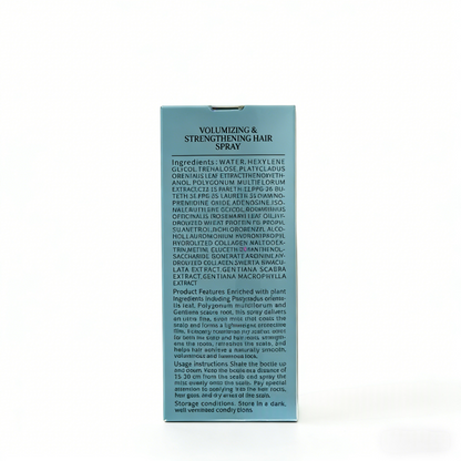 OBOSkincove Volumizing Hair Essence for Fine Hair, Paraben-Free Botanical Liquid, Strengthen Roots, Boost Volume, Light Dry Finish Unisex Haircare