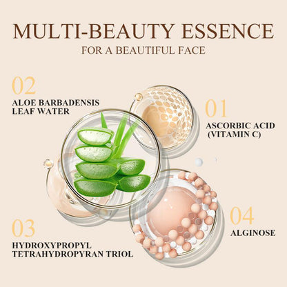 4-In-1 Foundation Liquid SPF 50+++ Moisturizing Even Skin Toning Color Medium Spectrum Hydrating Medium Full Coverage Concealer Waterproof for Gym Sports Dancing