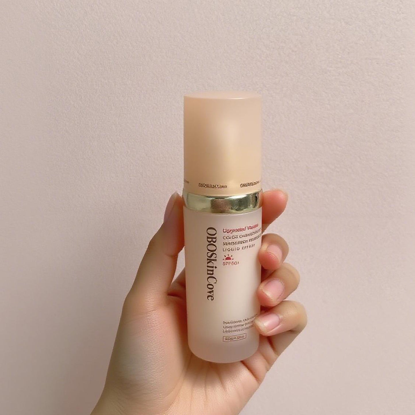 4-In-1 Foundation Liquid SPF 50+++ Moisturizing Even Skin Toning Color Medium Spectrum Hydrating Medium Full Coverage Concealer Waterproof for Gym Sports Dancing