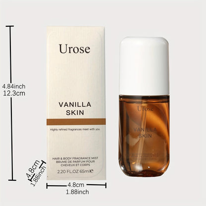 Vanilla Coconut Perfume Body Spray Vanilla skin care perfume, suitable for dates, daily life, parties, gifts