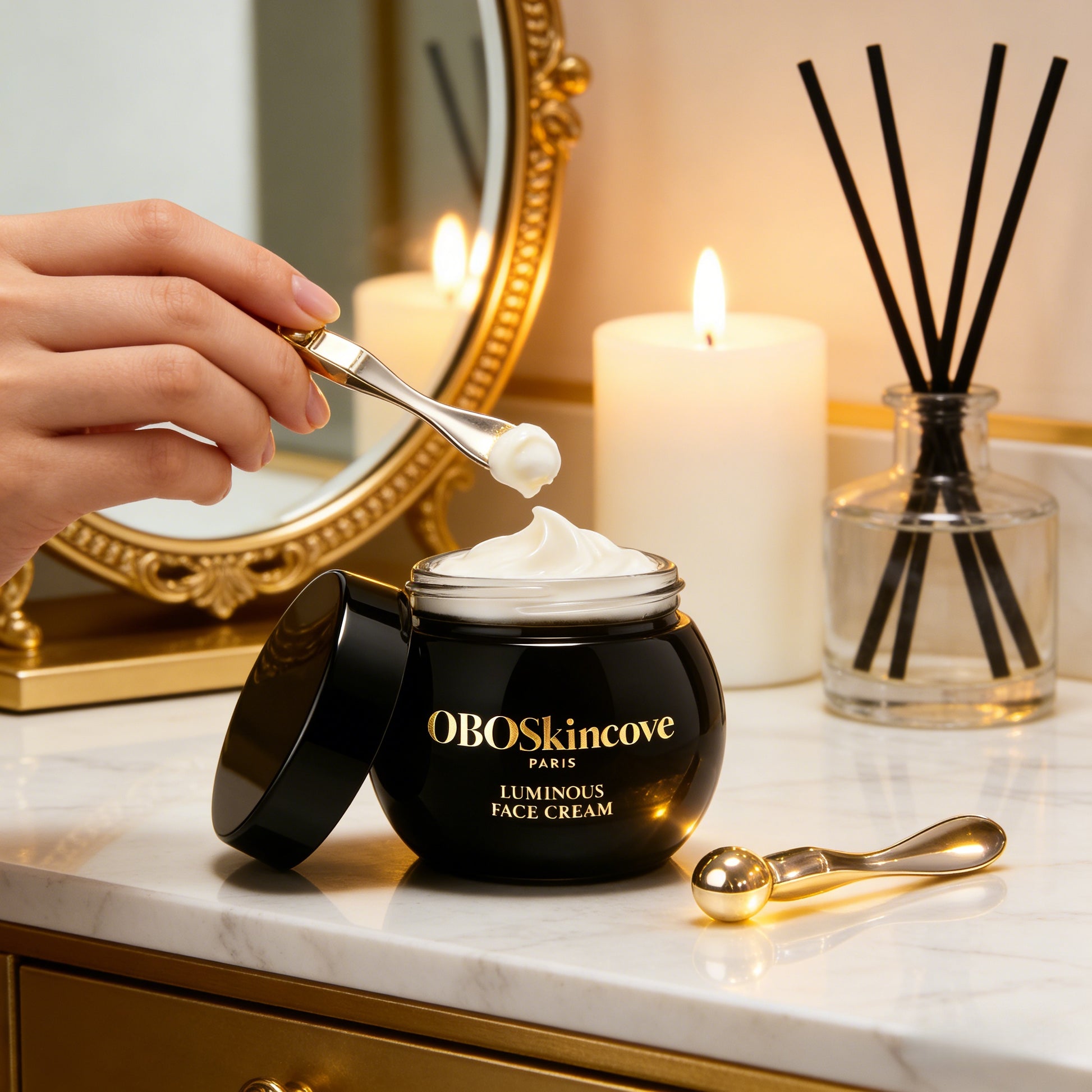 Skin benefits of OBOSkinCove Ferment Glow Renewal Cream including hydration and glow