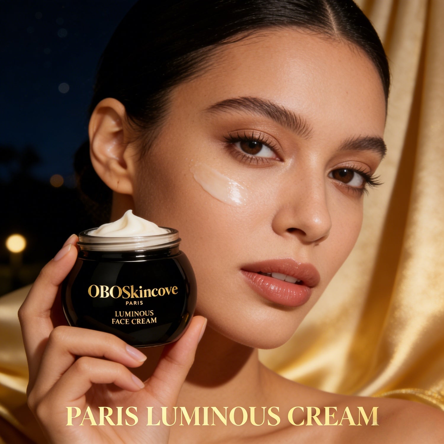 How to use OBOSkinCove Ferment Glow Renewal Cream on face and neck