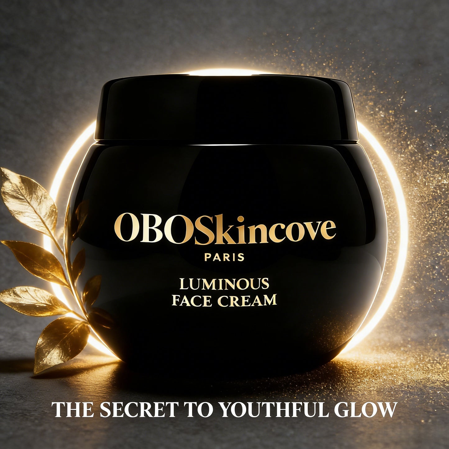 Texture of OBOSkinCove Ferment Glow Renewal Cream showing smooth consistency