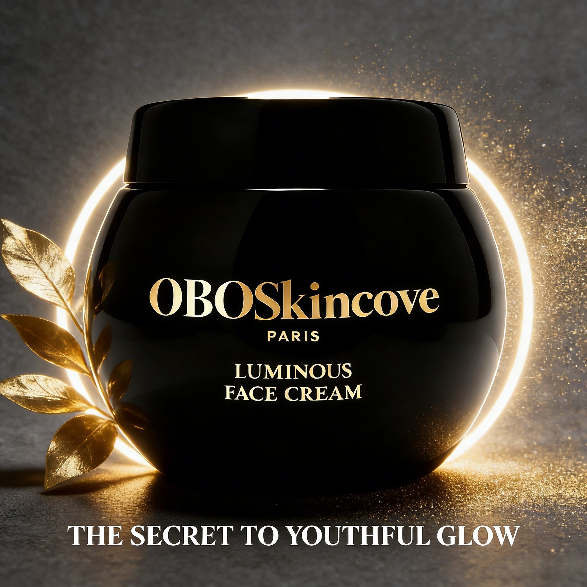 Texture of OBOSkinCove Ferment Glow Renewal Cream showing smooth consistency