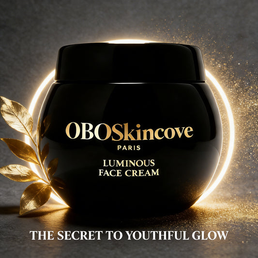 Texture of OBOSkinCove Ferment Glow Renewal Cream showing smooth consistency