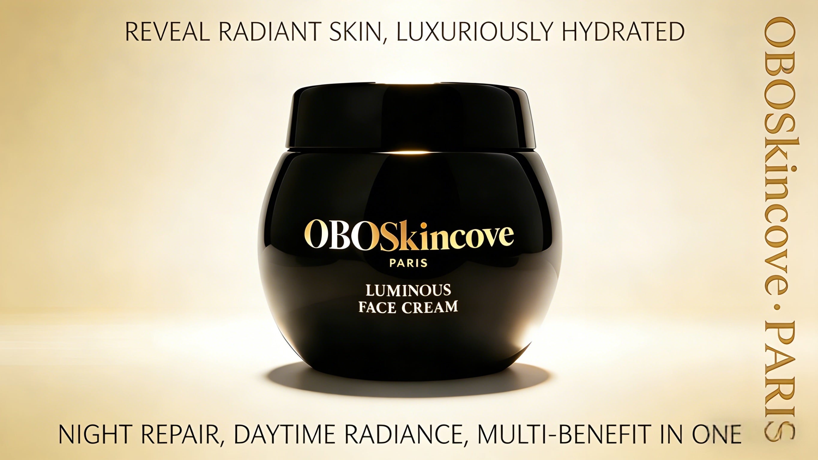 OBOSkinCove Ferment Glow Renewal Cream skincare hero banner