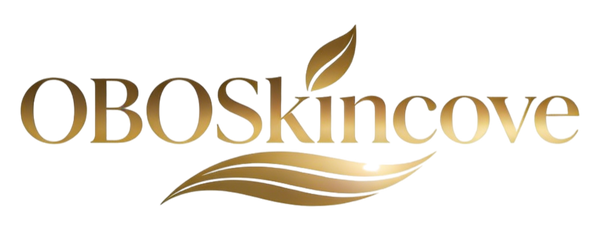 OBOSkinCove brand logo for premium skincare, makeup, and fragrance